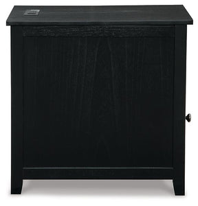 Treytown Chairside End Table - Half Price Furniture
