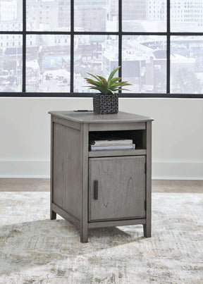 Devonsted Chairside End Table - End Table - Half Price Furniture