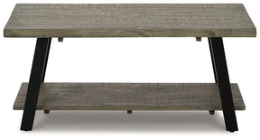 Brennegan Coffee Table - Cocktail Table - Half Price Furniture