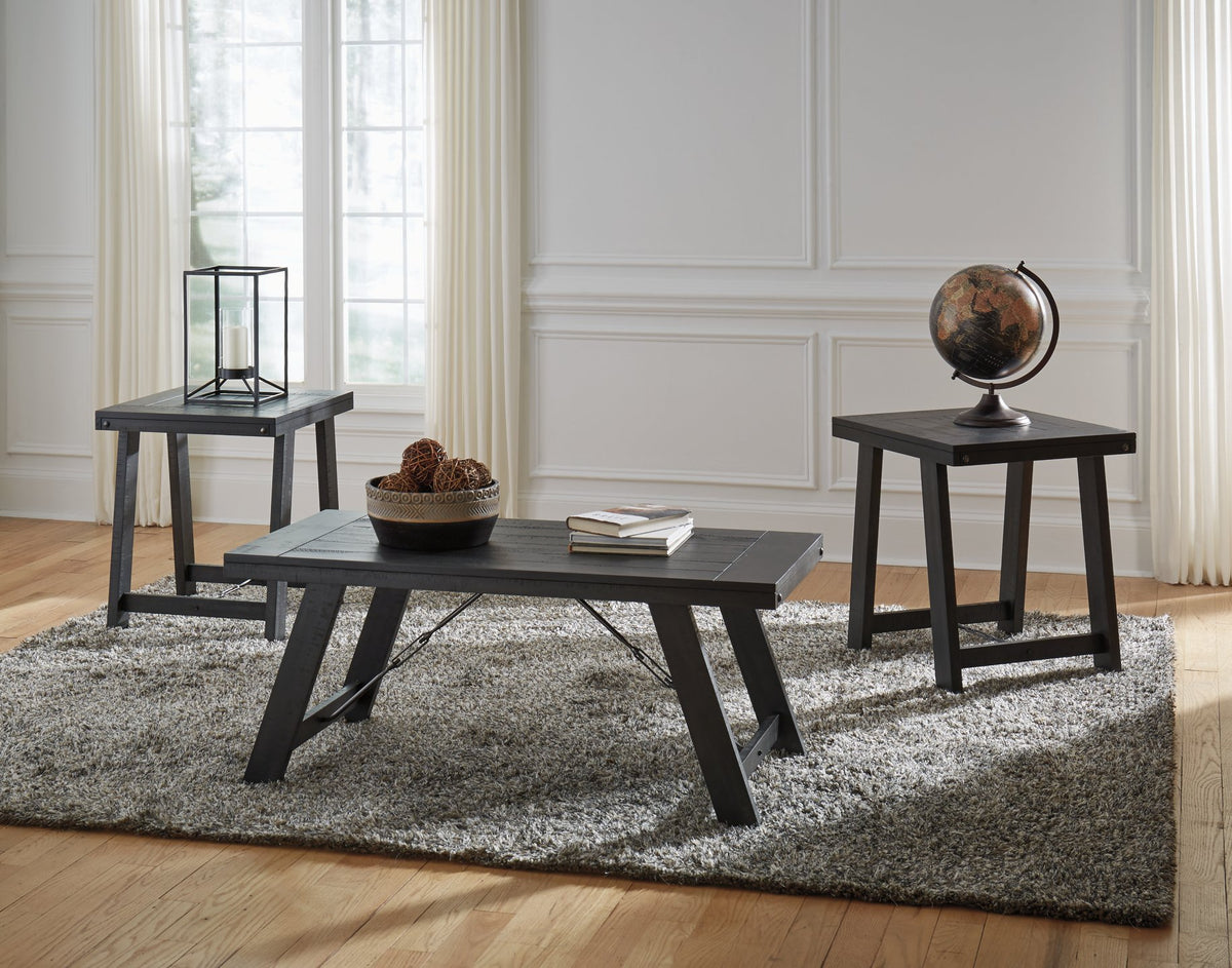 Noorbrook Table (Set of 3) - Half Price Furniture