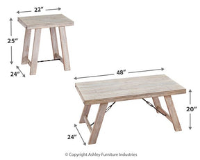 Carynhurst Table (Set of 3) - Table Set - Half Price Furniture