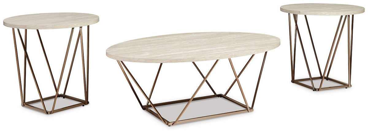 Tarica Table (Set of 3) Half Price Furniture