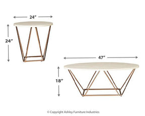 Tarica Table (Set of 3) - Half Price Furniture