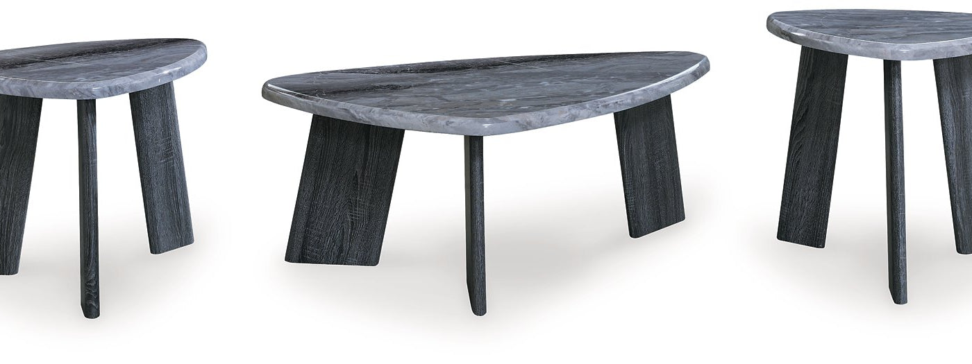 Bluebond Table (Set of 3) Half Price Furniture