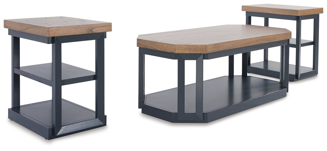 Landocken Table (Set of 3)  Half Price Furniture
