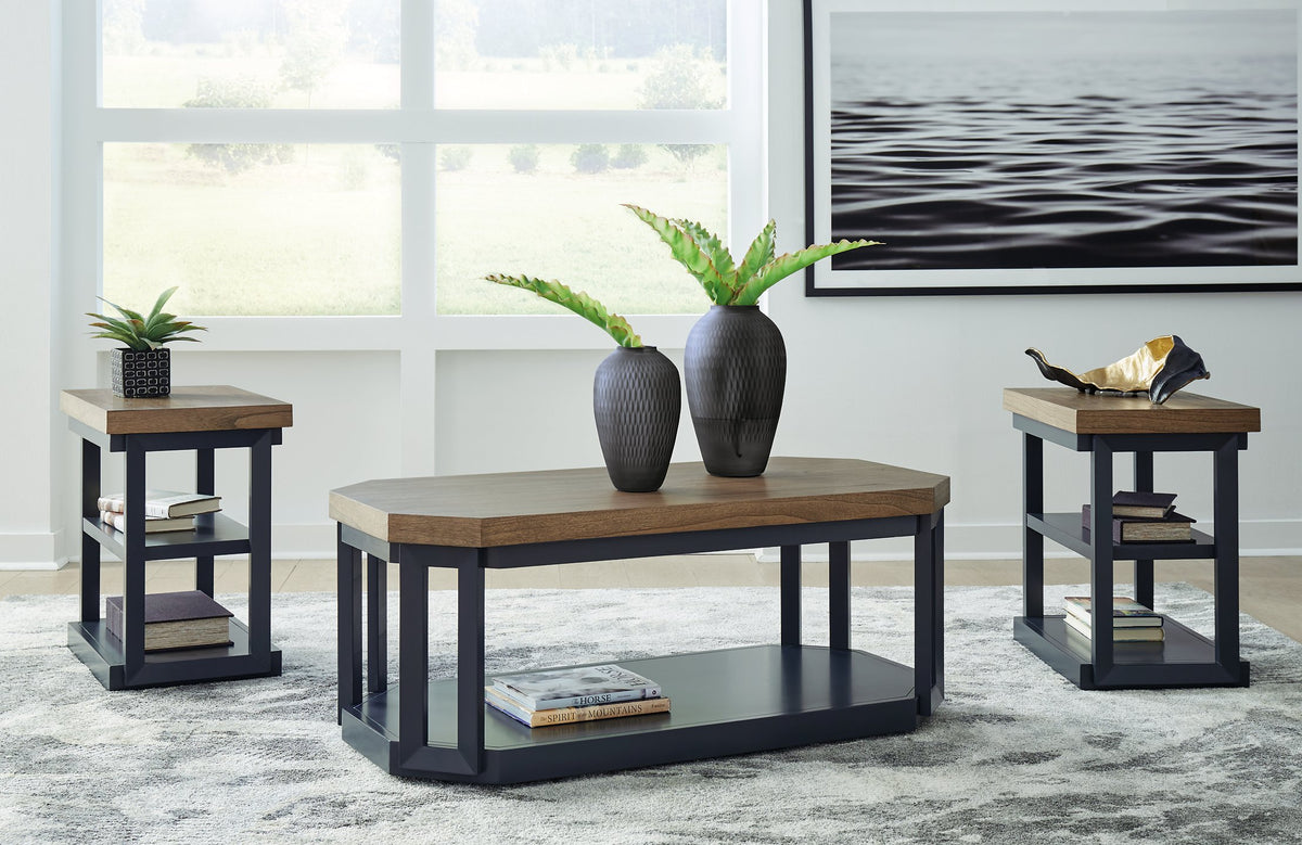 Landocken Table (Set of 3) - Half Price Furniture