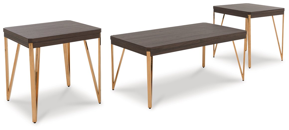 Bandyn Table (Set of 3) Bandyn Table (Set of 3) Half Price Furniture