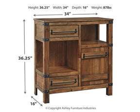 Roybeck Accent Cabinet - Half Price Furniture