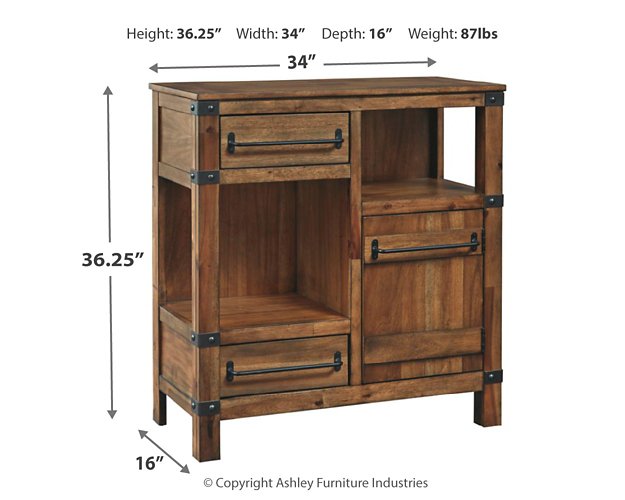 Roybeck Accent Cabinet - Half Price Furniture