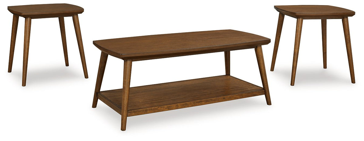 Lyncott Table (Set of 3) Half Price Furniture