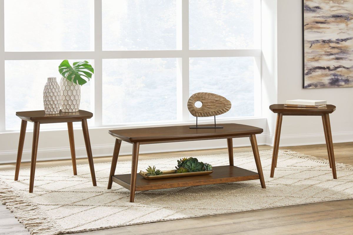 Lyncott Table (Set of 3) - Half Price Furniture