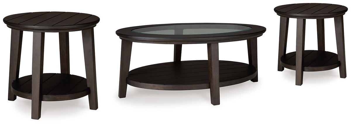 Celamar Occasional Table Set - Table Set - Half Price Furniture