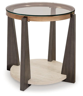 Frazwa End Table  Half Price Furniture