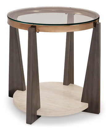 Frazwa End Table - Half Price Furniture