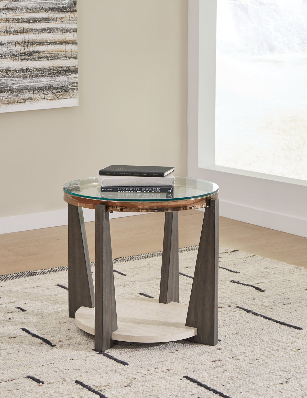 Frazwa End Table - Half Price Furniture