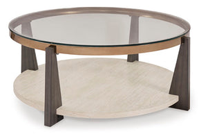 Frazwa Coffee Table - Half Price Furniture