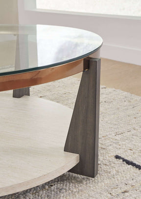 Frazwa Coffee Table - Half Price Furniture