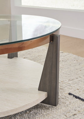 Frazwa Coffee Table - Half Price Furniture