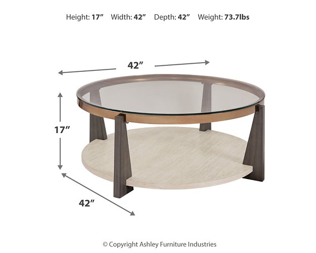 Frazwa Coffee Table - Half Price Furniture