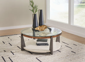 Frazwa Coffee Table - Half Price Furniture