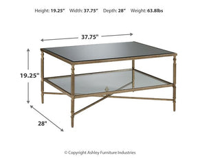 Cloverty Occasional Table Set - Table Set - Half Price Furniture