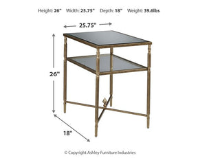 Cloverty Occasional Table Set - Table Set - Half Price Furniture