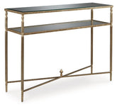Cloverty Sofa Table Half Price Furniture
