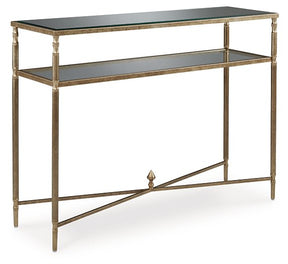 Cloverty Sofa Table Half Price Furniture