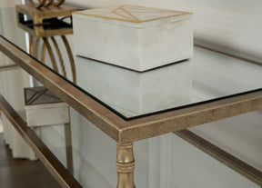 Cloverty Sofa Table - Sofa Table - Half Price Furniture