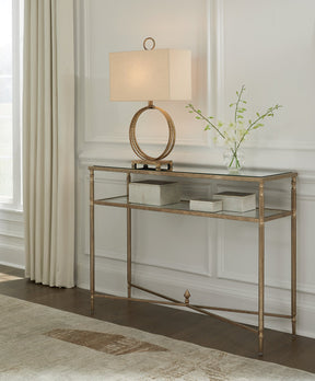Cloverty Sofa Table - Sofa Table - Half Price Furniture