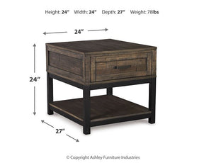 Johurst End Table - Half Price Furniture