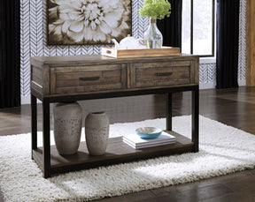 Johurst Sofa/Console Table - Half Price Furniture