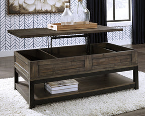 Johurst Coffee Table with Lift Top - Half Price Furniture