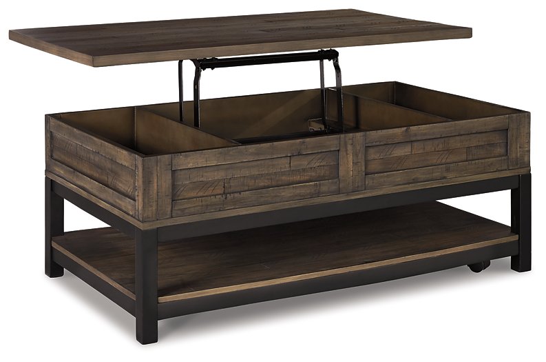 Johurst Coffee Table with Lift Top - Half Price Furniture