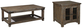 Danell Ridge Table Set Half Price Furniture