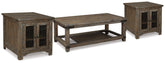 Danell Ridge Occasional Table Set  Half Price Furniture