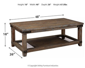 Danell Ridge Coffee Table - Half Price Furniture