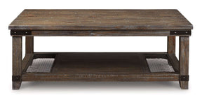 Danell Ridge Coffee Table - Cocktail Table - Half Price Furniture