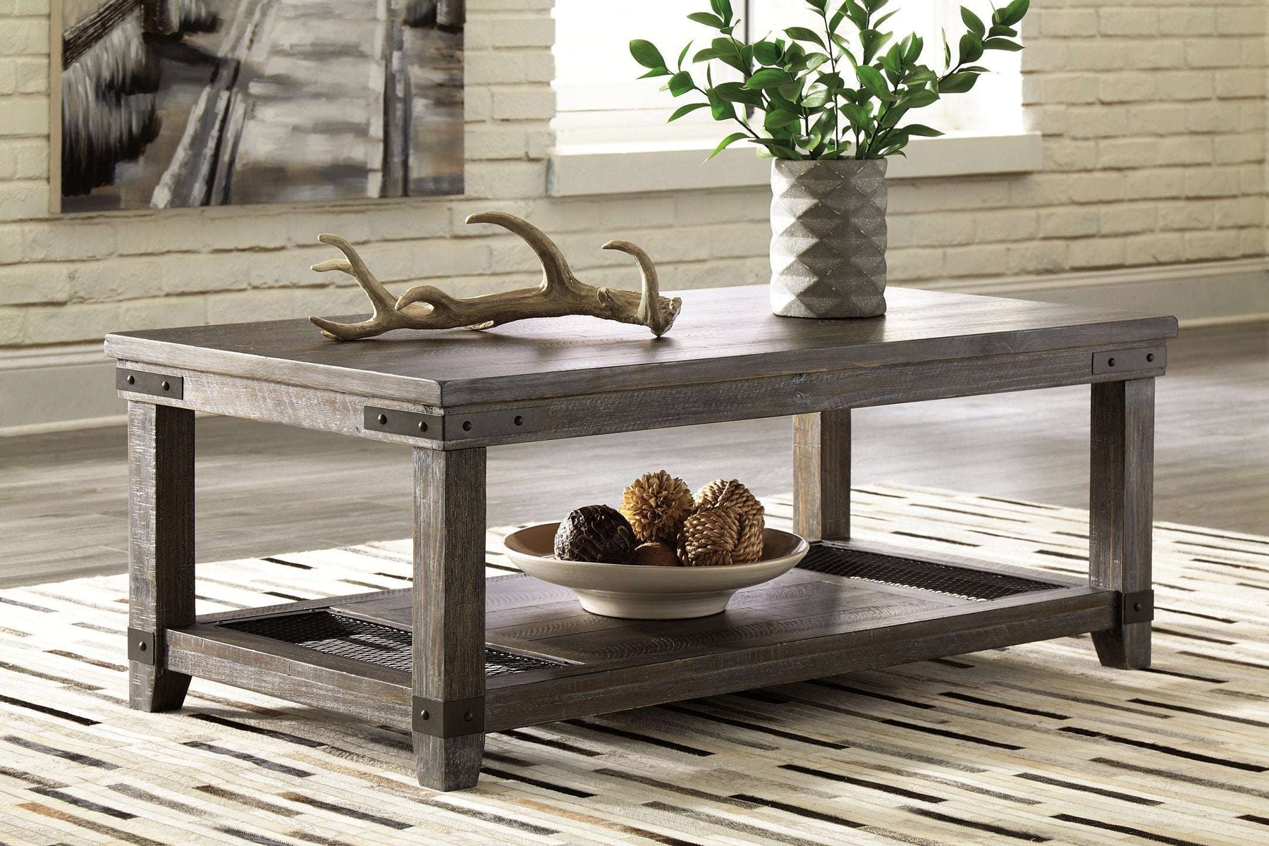Danell Ridge Table Set Half Price Furniture