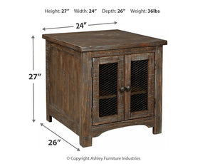 Danell Ridge Table Set Half Price Furniture