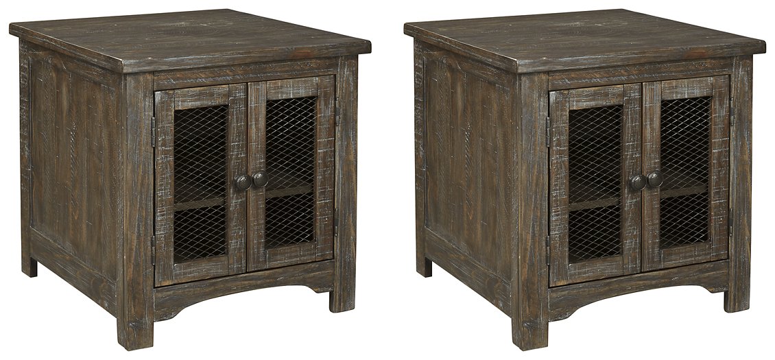 Danell Ridge End Table Set  Half Price Furniture