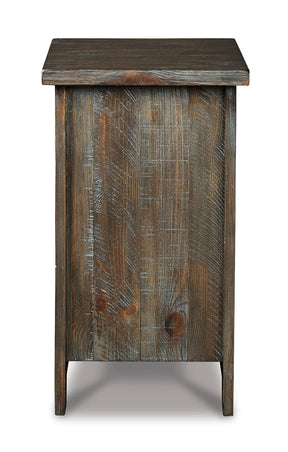 Danell Ridge Chairside End Table - End Table - Half Price Furniture