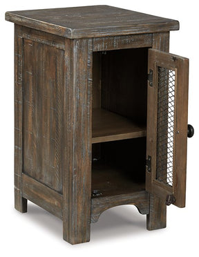 Danell Ridge Chairside End Table - End Table - Half Price Furniture