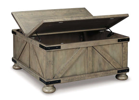 Aldwin Coffee Table With Storage - Half Price Furniture