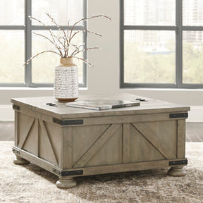 Aldwin Coffee Table With Storage Aldwin Coffee Table With Storage Half Price Furniture