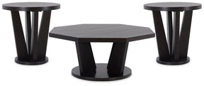 Chasinfield Occasional Table Set Half Price Furniture