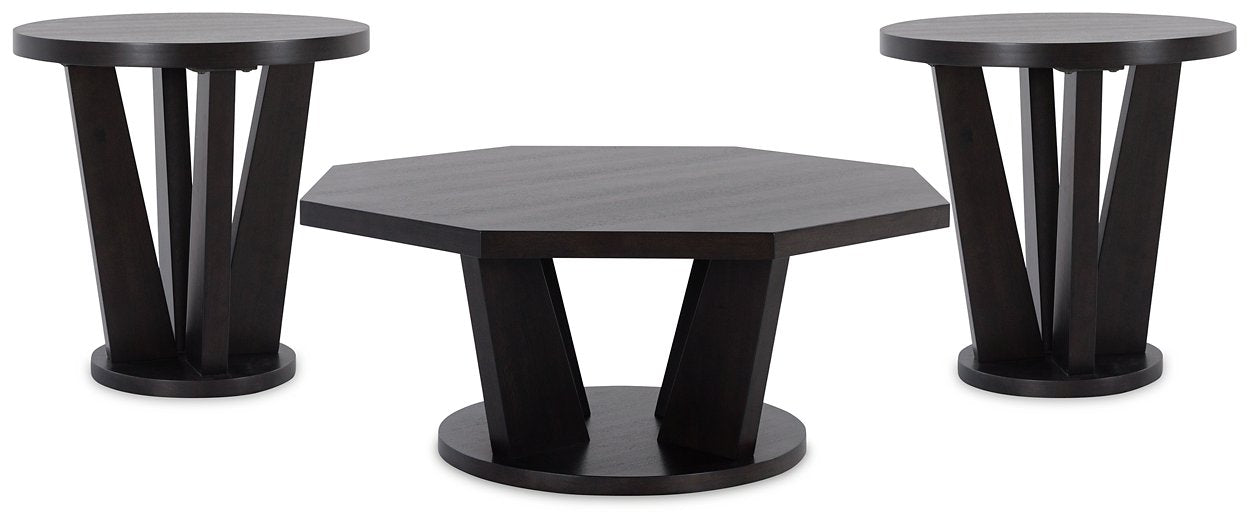 Chasinfield Occasional Table Set - Half Price Furniture