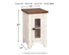 Wystfield Chairside End Table - End Table - Half Price Furniture