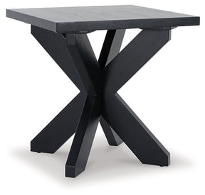 Joshyard End Table Half Price Furniture