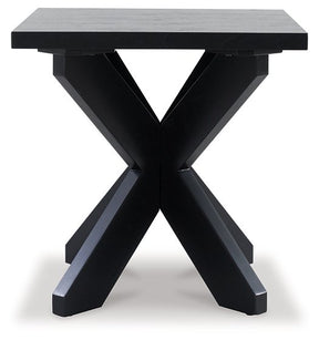 Joshyard End Table Half Price Furniture
